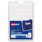 Avery No-Iron Fabric Labels, 1/2" x 1-3/4", Washer and Dryer-Safe Waterproof Labels, Non-Printable, 180 Blank Labels Total (40721)